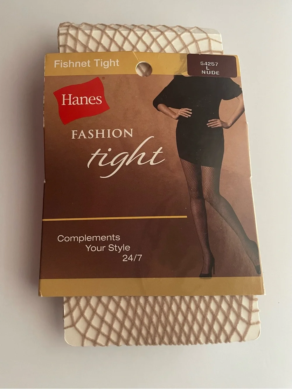 Fishnet Tights Nude size L